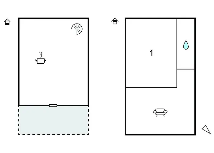 In Holiday home Tuoro sul Trasimeno